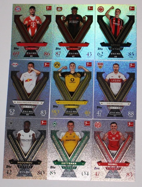 Match Attax Bundesliga Sammelkarten 2025/26 Mega-Bu Produktbild-Vorschau 2