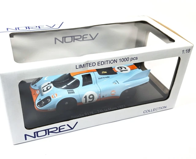 CMR 1/12 Scale Resin CMR12011 - Porsche 917LH 24HR Le Mans Gulf #17
