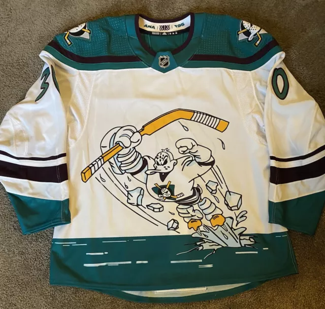 Adidas Ryan Getzlaf Anaheim Ducks Reverse Retro NHL Hockey Jersey Wild Wing  52