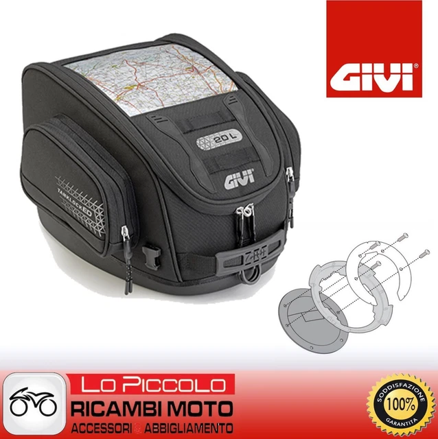 Adattatore SW-MOTECH Quick-Lock PRO Per Zaino Serbatoio Moto - Universale E Facile Da Montare