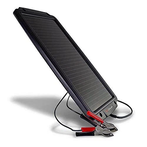 Solar Battery Maintainer Charger Schumacher Car Auto Boat Powered 12V Marine ATV