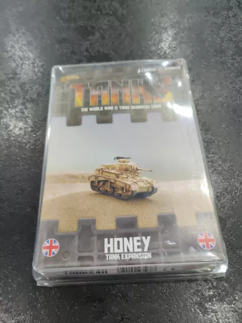 GALE FORCE NINE TANKS British Honey Tank expansion pack new sealed TANKS40