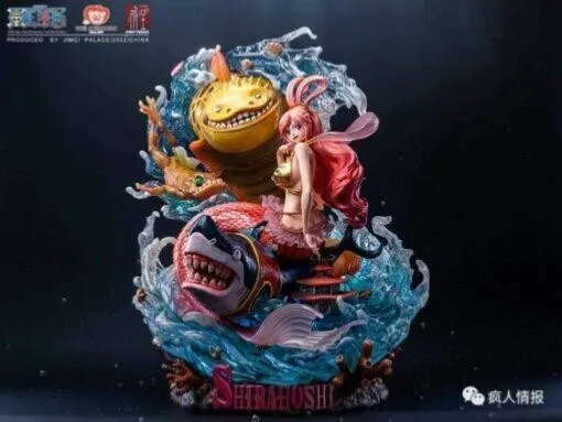 Shirahoshi 1/6 One Piece Statue | Jimei Palace No Tsume