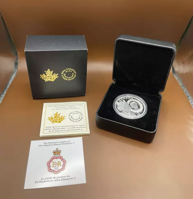 2022 The Platinum Jubilee of Her Majesty Queen Elizabeth II: Special Edition PP