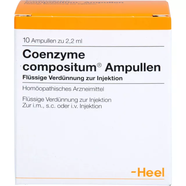 Heel Coenzyme compositum Ampullen, 10.0 St. Ampullen 4312742