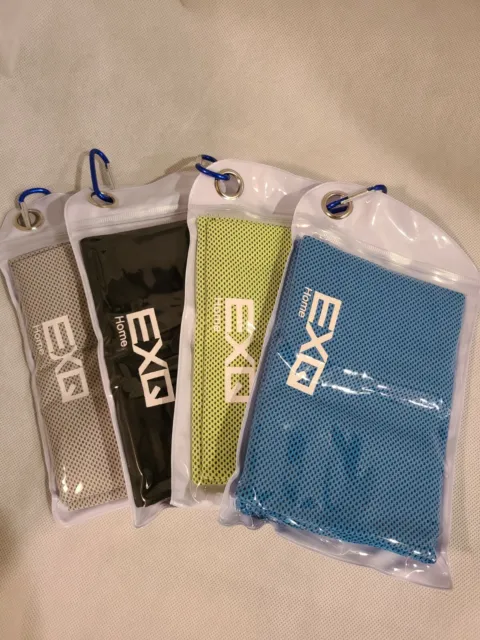 EXQ Home Neck Cooling Towels, Quick Dry Sports Cool Chilly Microfiber