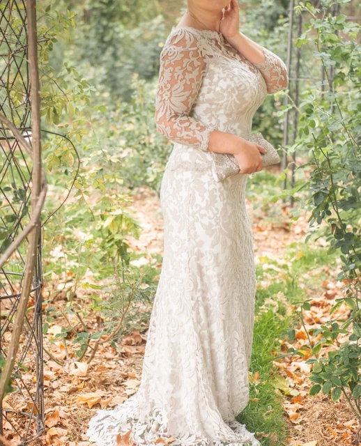 Tadashi Shoji wedding dress UK 10-12 Tadashi Shoji wedding dress UK 10-12