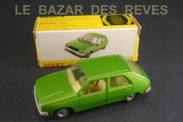Dinky Toys Espagne - Ford Fiesta - Avec Sa Boîte D'Origine - Occasion