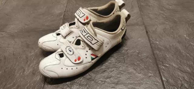 Sidi T2 Tri carbon SPD-sl cycling shoes. Size 12