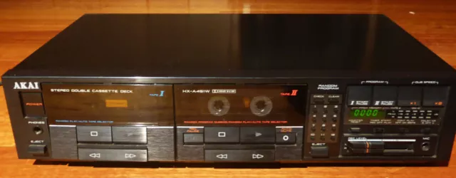 Akai Hx-A451W Double Cassette Deck