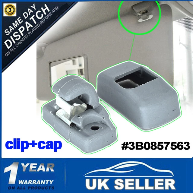 UK FOR VW Passat B5 Polo Sharan Golf Lupo Touran EOS Bora GREY Sun