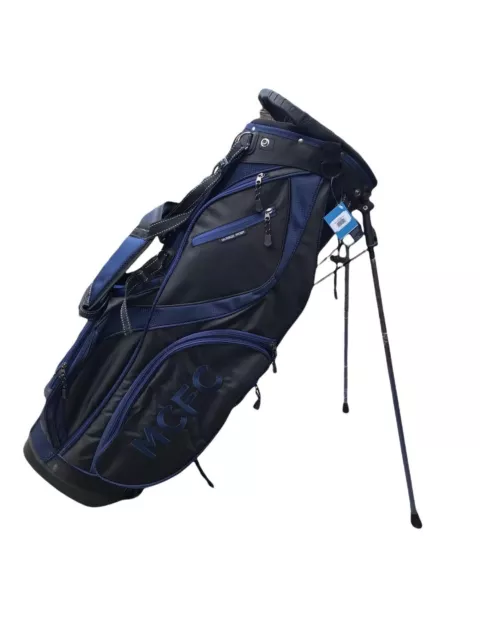 Brand New Manchester City Golf Stand Bag
