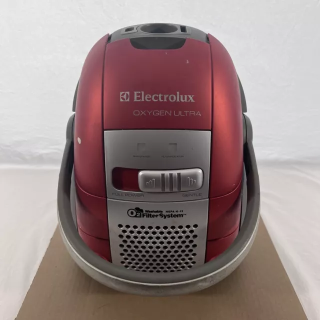 Best Buy: Electrolux UltraSilencer DeepClean Canister Vacuum Gray