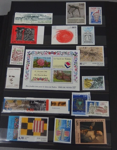 Album timbres-poste étrangers - Label Emmaüs