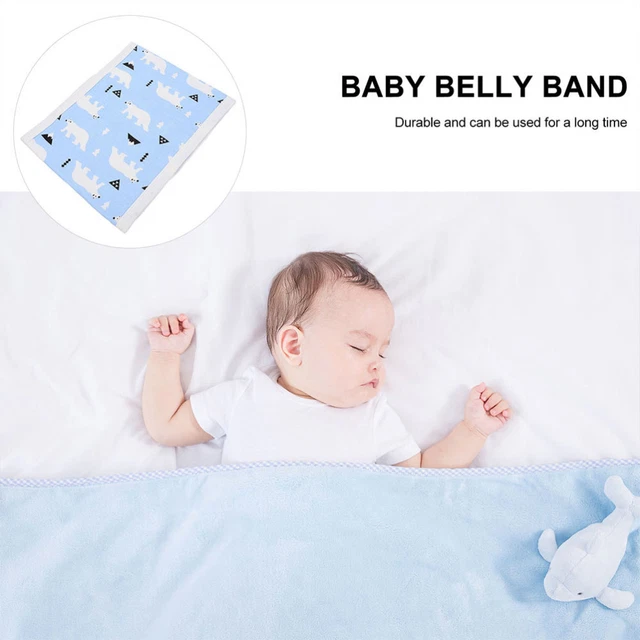 BELLY BUTTON COTTON Baby Cords Navel Straps Nursery for Infants Printed