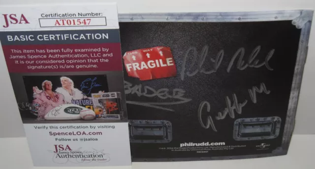 Phil Rudd Signed Head Job Cd Insert Booklet Ac/Dc Autograph Rock Jsa Coa X3