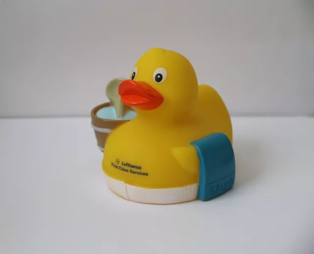 Lufthansa Airlines First Class Services Lounge Rubber Duck Sauna Bath Limited