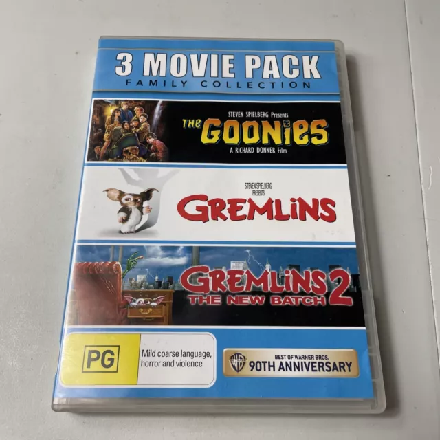 The Goodies - Gremlins - Gremlins 2 The New Batch Dvd Movie Region 4 Vgc