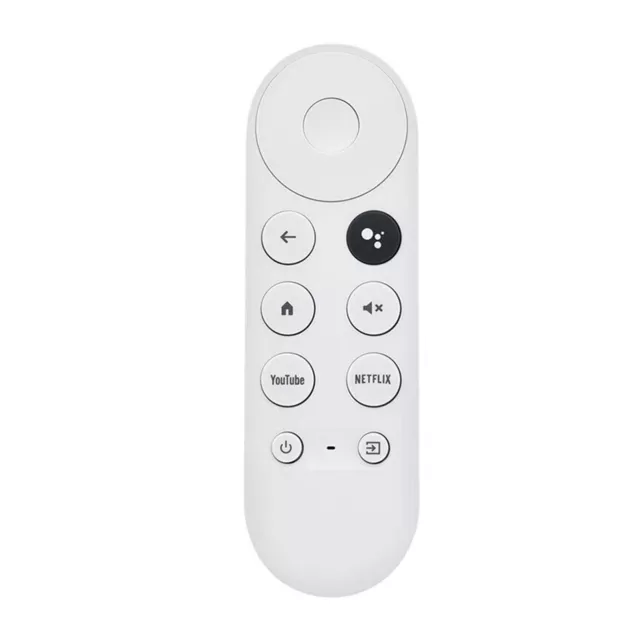 Reemplace G9N9N para Chromecast 4K Google TV Control remoto por voz Bluetooth IR