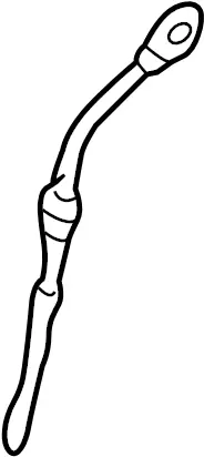 Nissan/INFINITI 11140-2J200 Engine Oil Dipstick. Guide