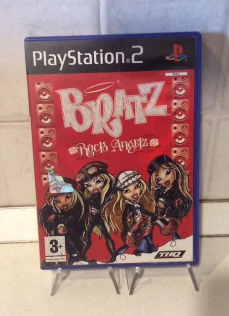 Bratz - Rock Angelz -Sony Ps2 Play Station 2  Pal- Completo