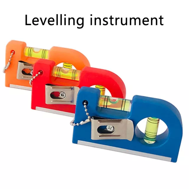 Mini Pocket Spirit Level For Determining Horizontal Vertical Woodworking Tools