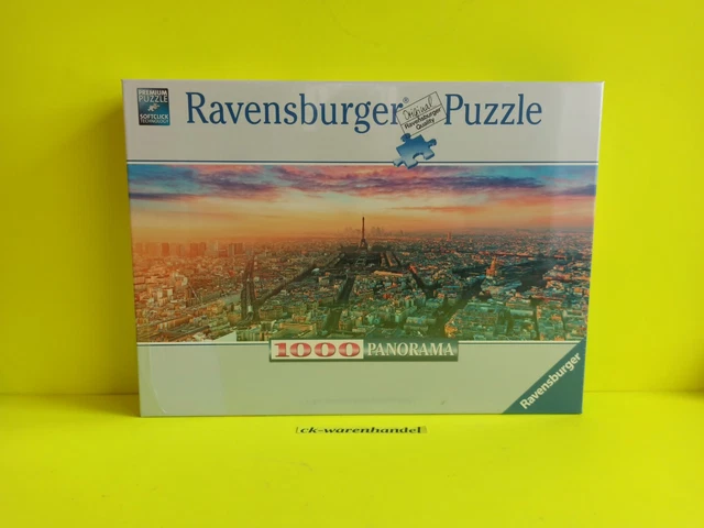 Ravensburger Puzzle Paris im Morgenglanz 1000Teile Nr. 150892