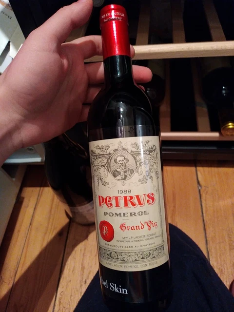Pétrus 1988 - Bien lire l'annonce