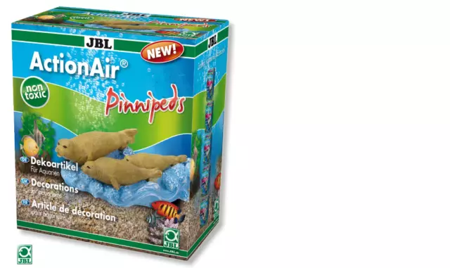 JBL ActionAir Pinnipeds diffuseur air 3 phoques créant 1 animation des figurines