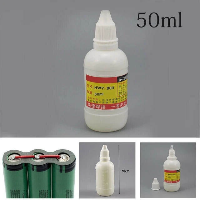 Outil de soudage liquide pâte à flux en acier inoxydable efficace modèle HLY