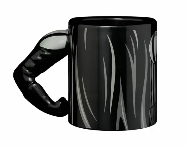 Star Wars Darth Vader 3D Arm Tasse Kaffee Becher Keramik | 330ml | Schwarz 2