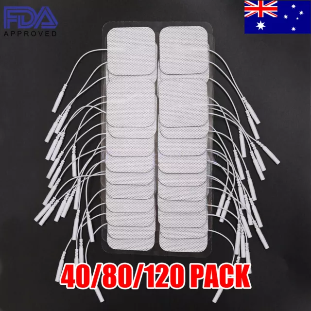 EMPI Compatible Electrodes - 2x4 8 Pack – Discount TENS