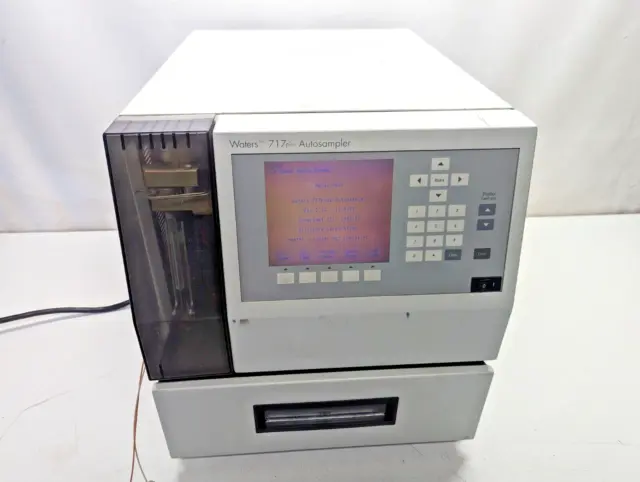Waters 717 Plus Autosampler HPLC Chromatography Injector WAT078900