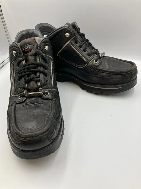 MENS ROCKPORT XCS Boots 9 Black And Reflectiv Millenium 23.00 PicClick UK
