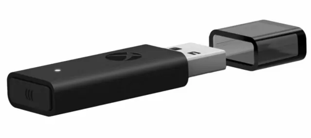 Microsoft Xbox One Wireless Adapter for Windows - (bulk/no box)