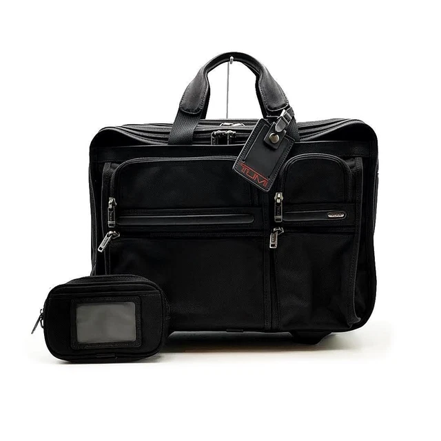 Tumi 26104D4 Alpha G4.4 2-Wheel Carry Case,Business Bag,Briefcase 2Way Nylon Men