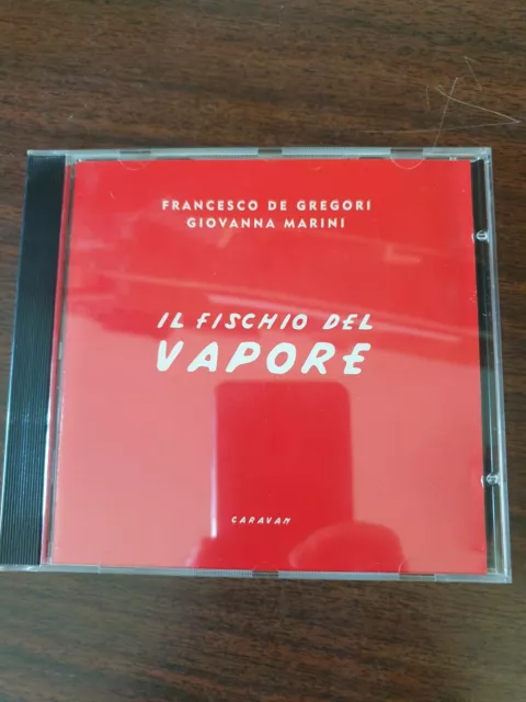 CD Francesco De Gregori Giovanna Marini Il Fischio del Vapore ASK60