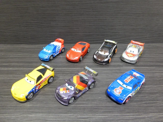 Cars Disney Pixar - Lot de Voitures (Lot W)