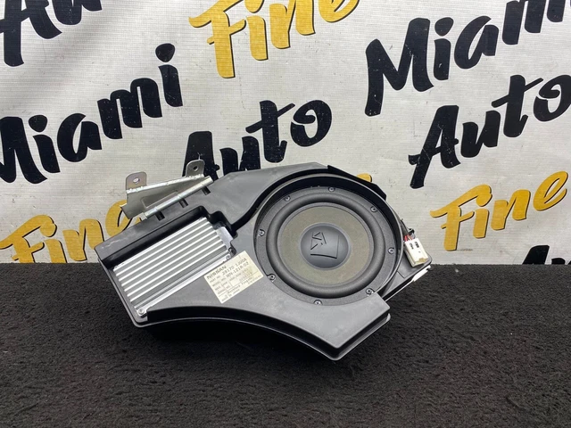 2014 Nissan Juke Nismo Subwoofer E Amplificatore Audio Altoparlante Gruppo OEM