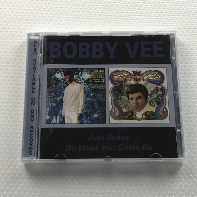 Bobby Vee Just Today Do What You Gotta Do New SEALED 2 albums on 1 CD