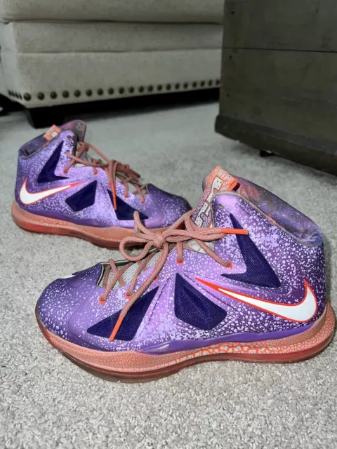 Nike Lebron X 10 Gs Area 72 All Star Size 4.5Y # 543564 500 $20.00 -  Picclick
