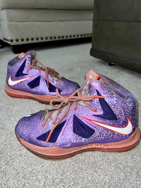 NIKE LEBRON X 10 Gs Area 72 All Star Size 4.5Y # 543564 500 $20.00 - PicClick Nike Lebron X 10 Gs Area 72 All Star Size 4.5Y # 543564 500 $20.00 - Picclick