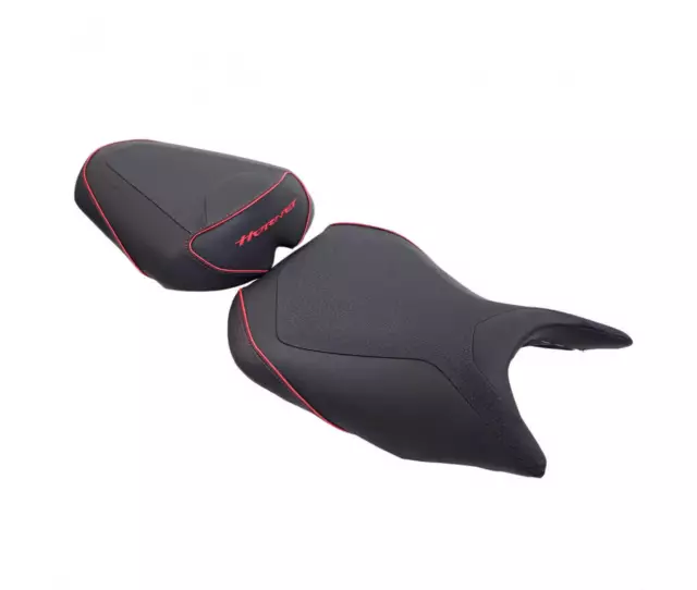 Honda Cb 500 Hornet 2024- Selle Perso Confort Ready Luxe Bagster Noir / Rouge -