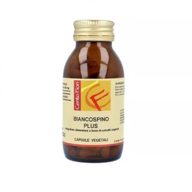 BIANCOSPINO PLUS CENTO FIORI 100 Capsule Vegetali