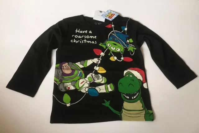 Next Baby Boys Christmas Toy Story T-shirt Age 18-24 Months *BNWT*