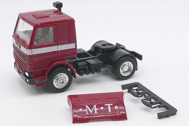 Herpa Ricambi Trattore Pesante Scania CR/CS 4 Assi – 2 Pezzi Scala HO 1:87 - 4