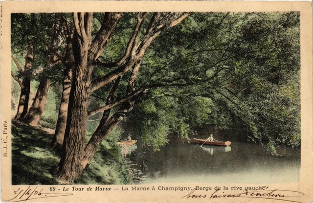 CPA AK Champigny Le Tour de Marne FRANCE (1282238)
