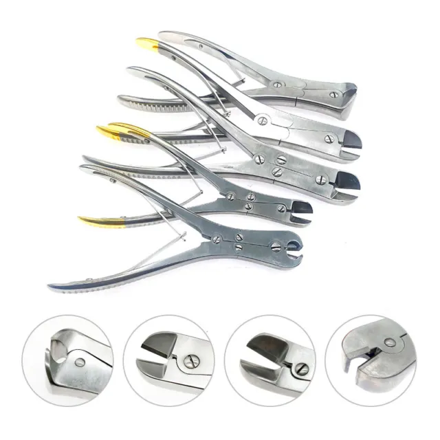 Double Jointed Wire Cutter Scissors Orthopedic Surgical Instruments Bevel Shears