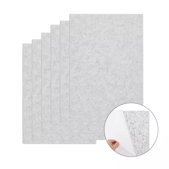 12x Acoustic Wall Panel Tiles Studio Sound Proofing Insulation Pad 40x30/40x60cm