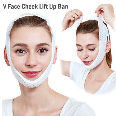 V-Line Firming Wrinkle Moisturizing Moisturizing Mask Anti-Age Anti-Aging Patch per il viso Maschera per rafforzare il mento V-Chin Mask Double Chin Fat Reducer 
